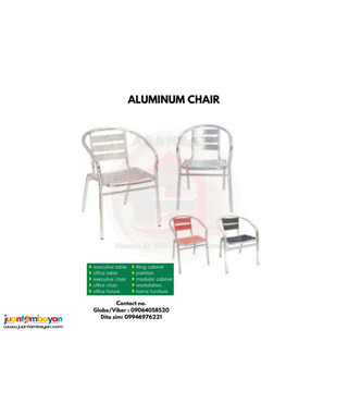  ALUMINUM CHAIR/WOODEN STACKABLE CHAIR/STAINLESS STEEL