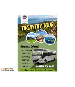 TAGAYTAY tOUR