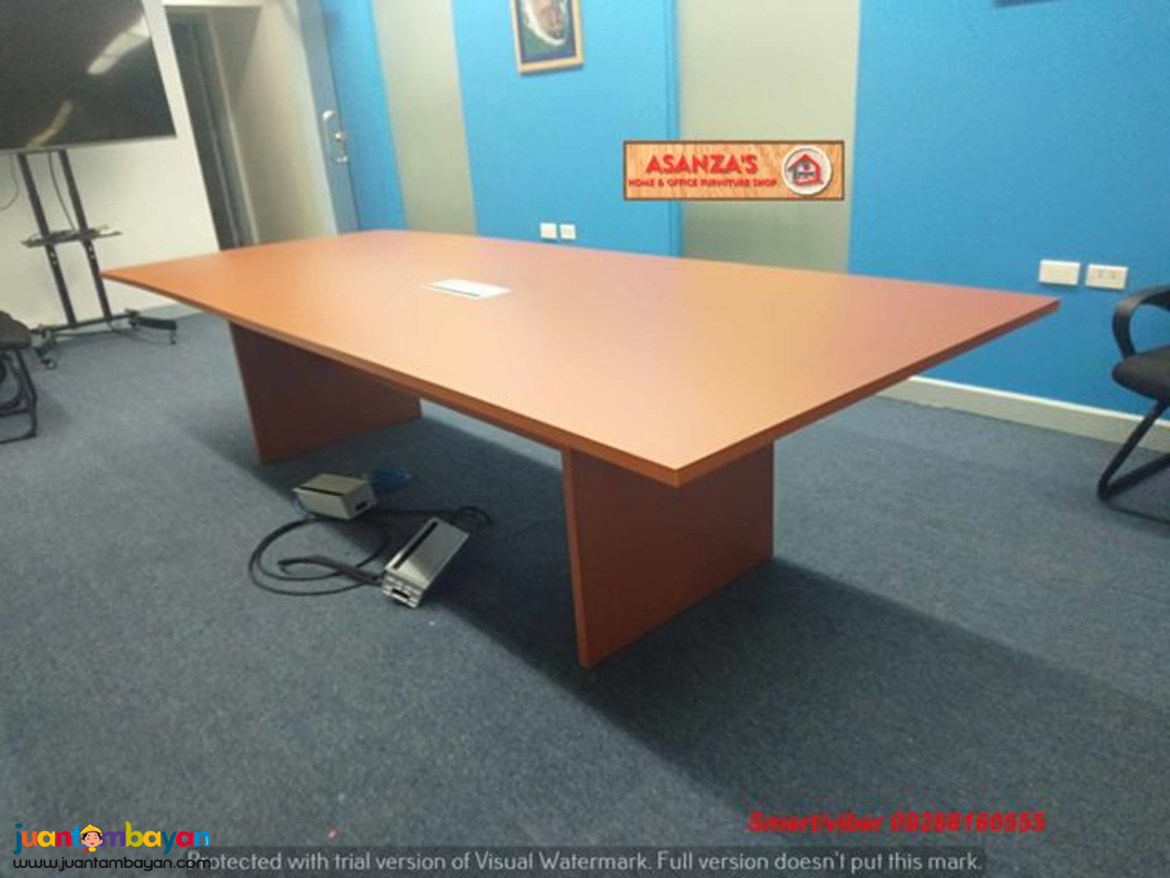 laminated finish conference table