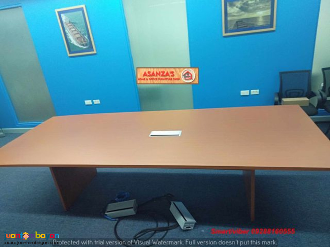 laminated finish conference table