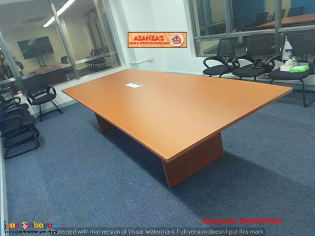 laminated finish conference table
