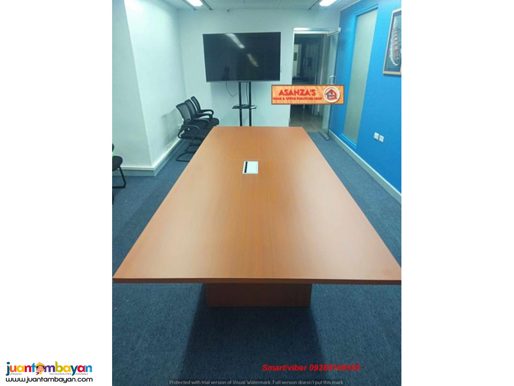 laminated finish conference table