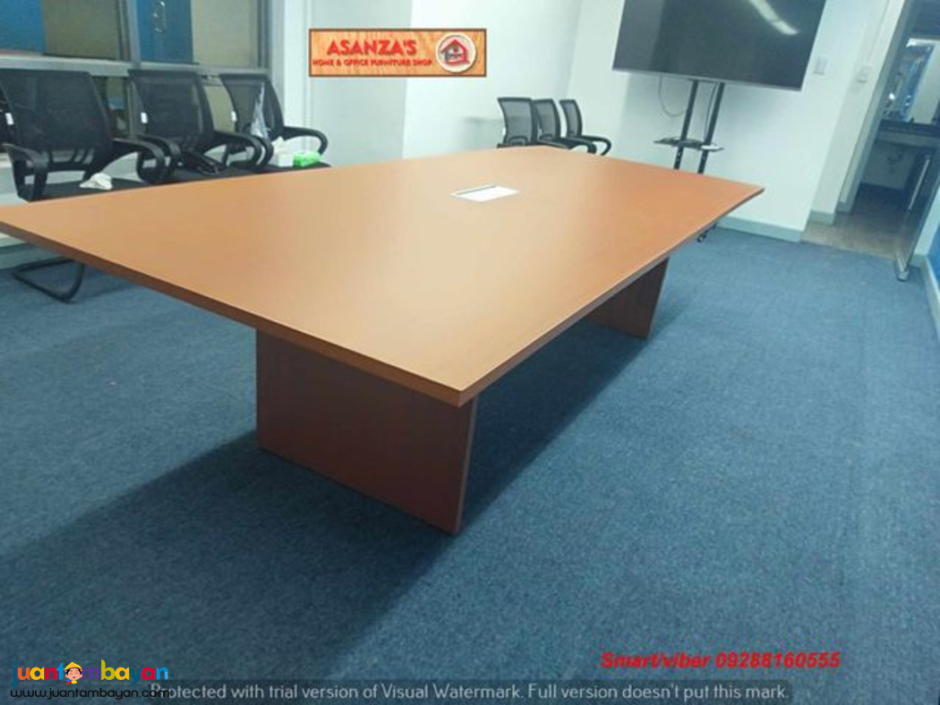 laminated finish conference table
