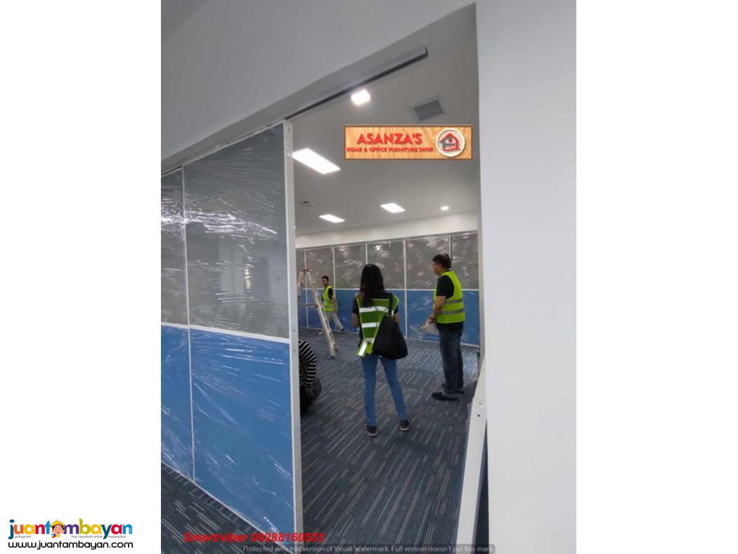 full fabric accurdion divider