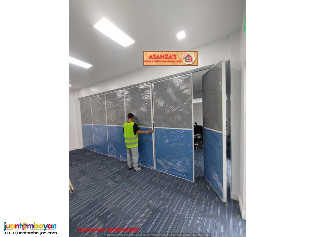 full fabric accurdion divider