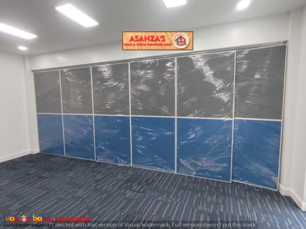 full fabric accurdion divider