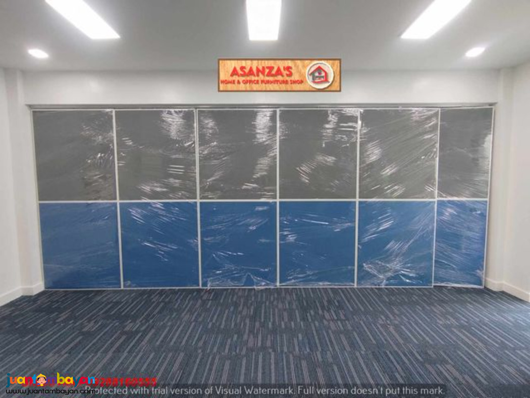 full fabric accurdion divider