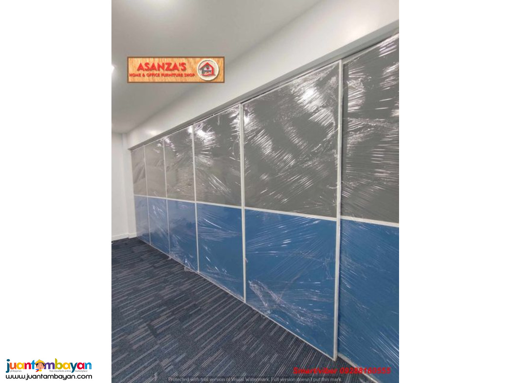 full fabric accurdion divider