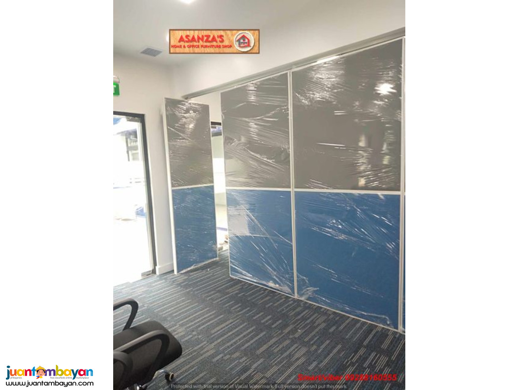 full fabric accurdion divider