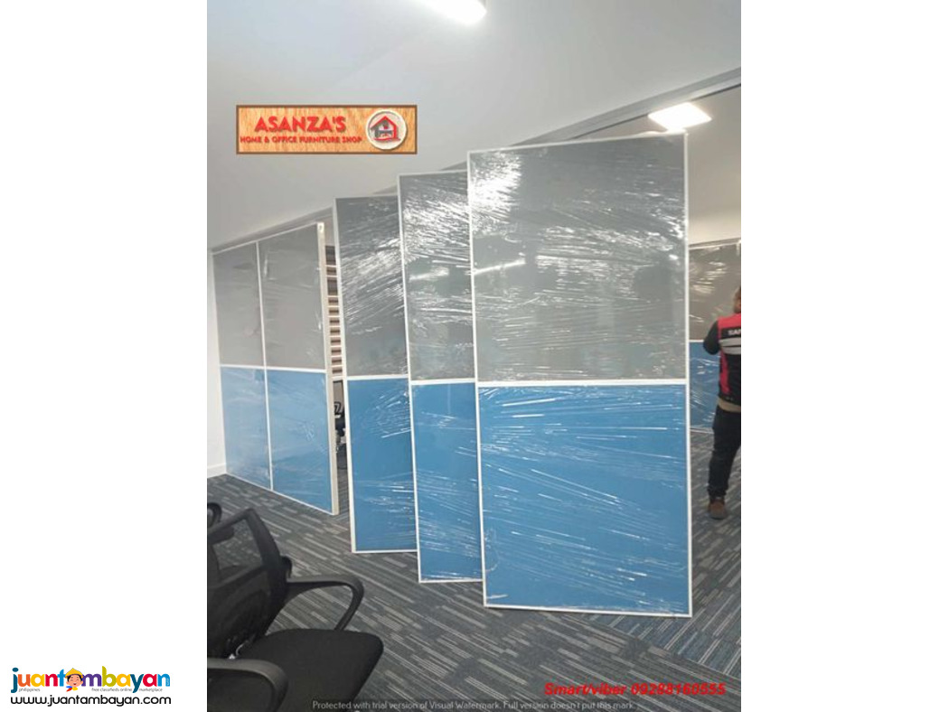 full fabric accurdion divider