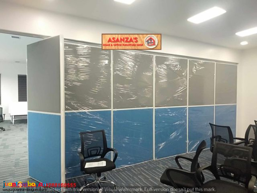 full fabric accurdion divider