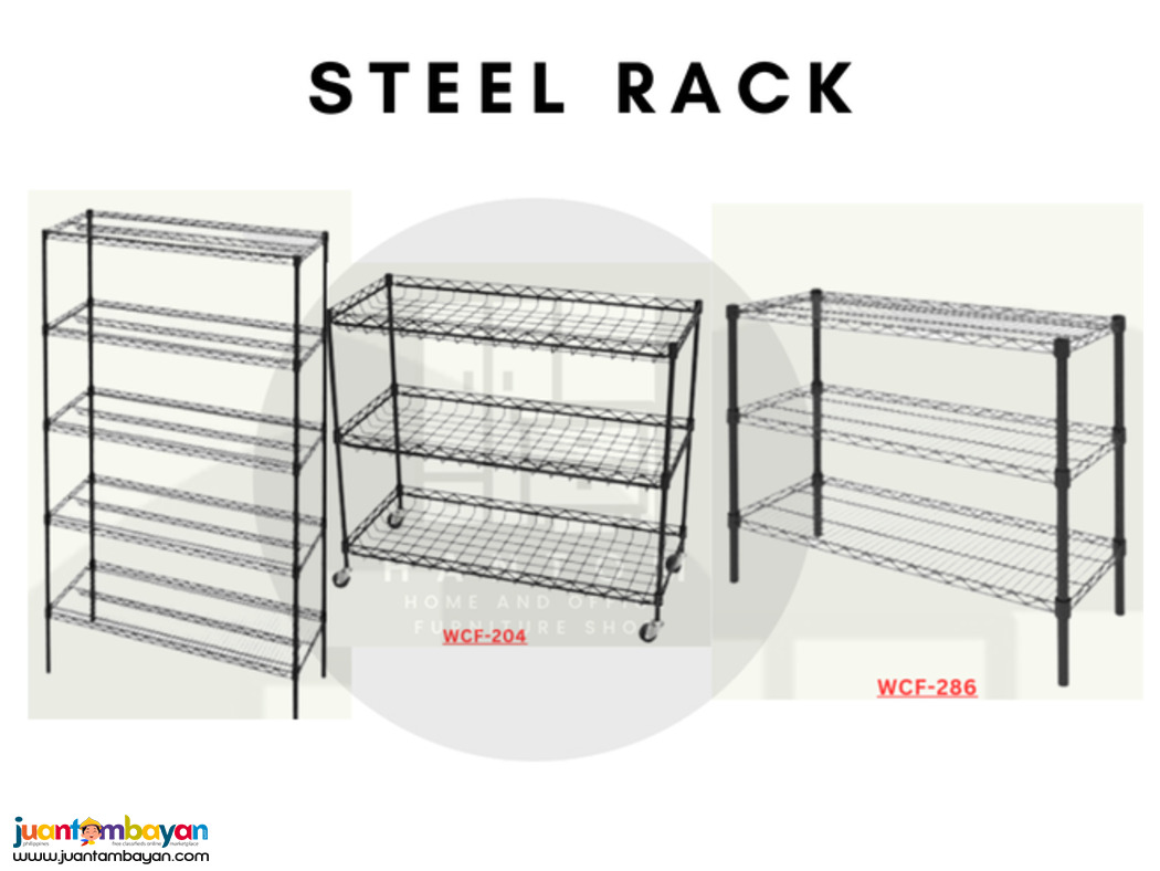 steel rack