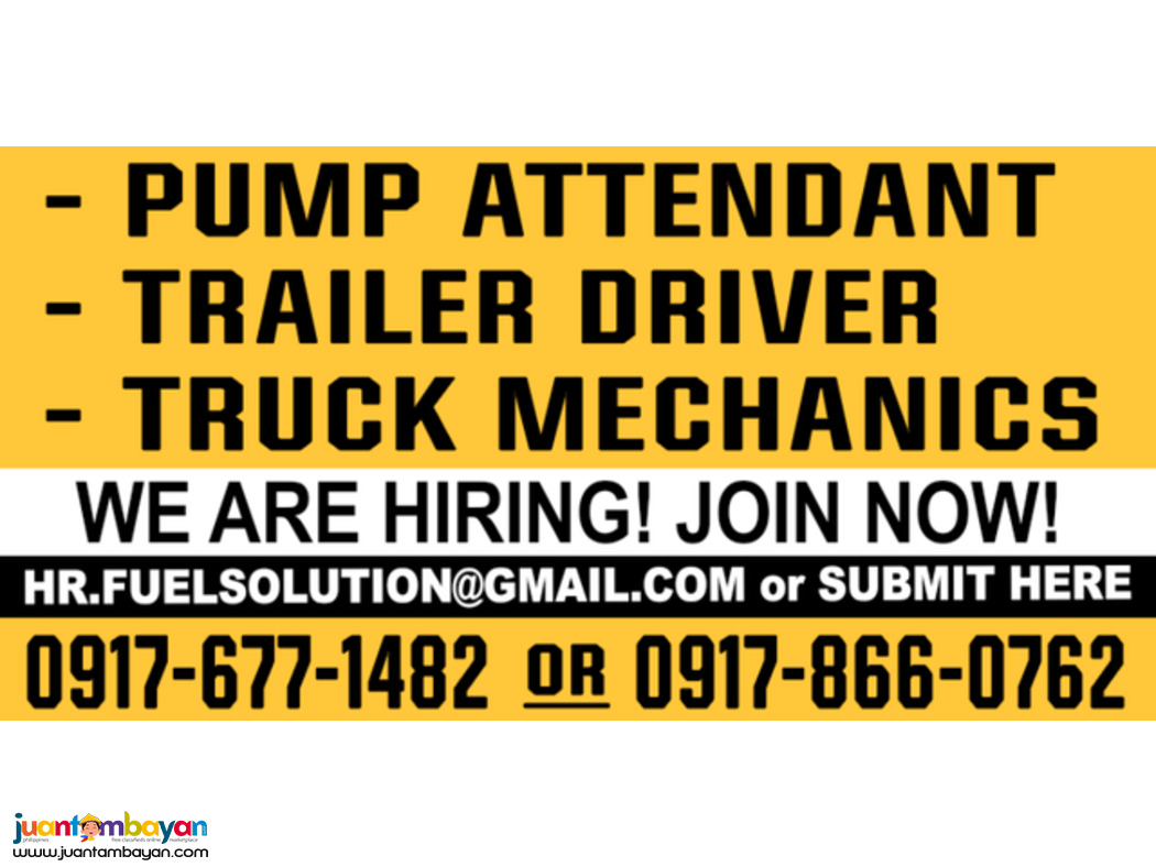 job offer drivers