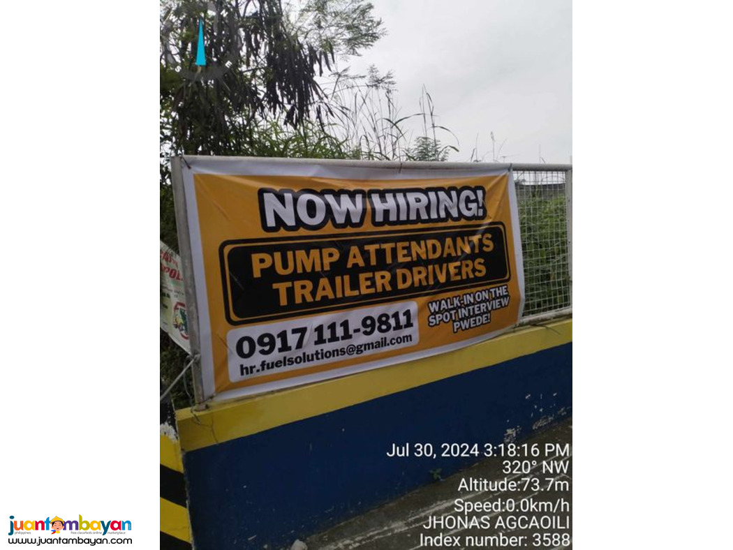 job offer drivers