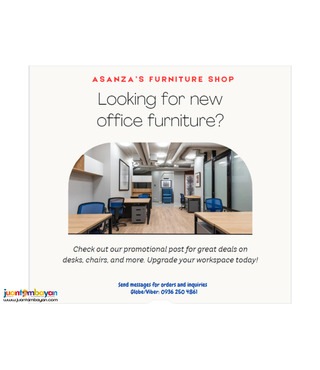 Office Desk.Chairs.Filing Cabinet /Workstation/ Cheapest Price