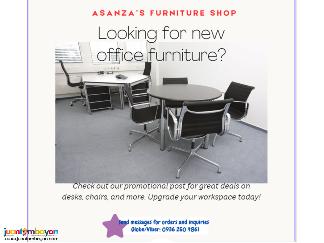 Office Desk.Chairs.Filing Cabinet /Workstation/ Cheapest Price