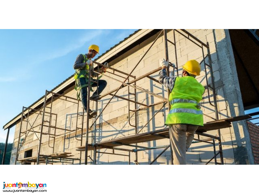 Scaffolding NC2 TESDA Accredited