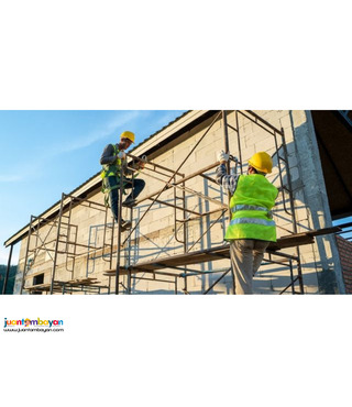 Scaffolding NC2 TESDA Accredited