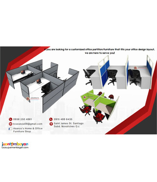 Cubicle-Affordable Price-Workstation-Divider-Made To Order/Partition