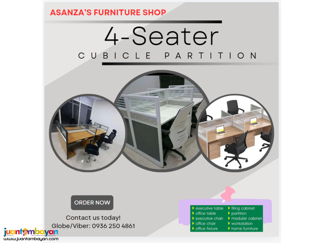 Cubicle-Affordable Price-Workstation-Divider-Made To Order/Partition