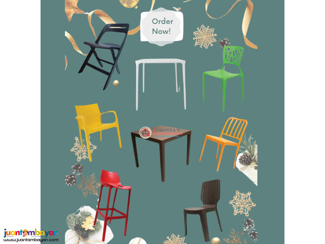 Plastic Chair -Stackable/Pantry Chair | Direct Factory Price