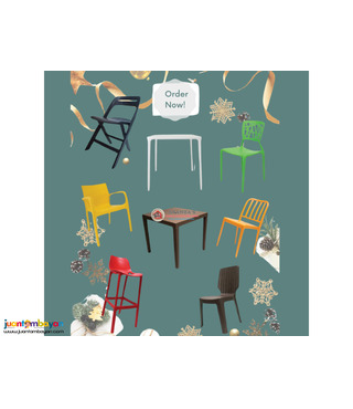 Plastic Chair -Stackable/Pantry Chair | Direct Factory Price