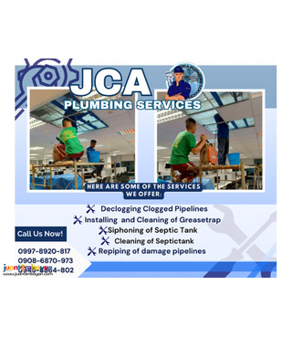 Plumbin of Septic tank services CALL US