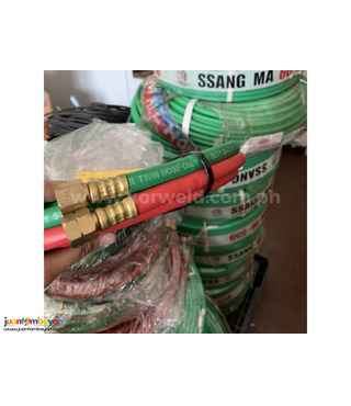 Twin Hose with Fittings (For Cutting and Welding Outfit)