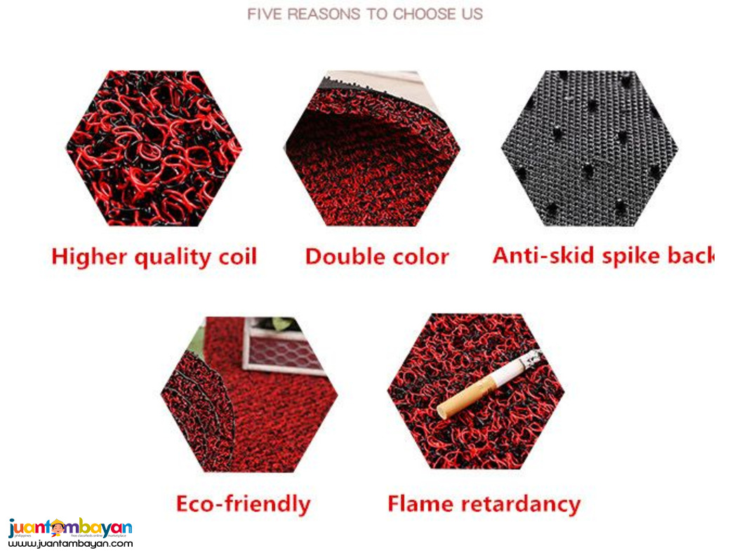 Spaghetti Coil Rubber Matting