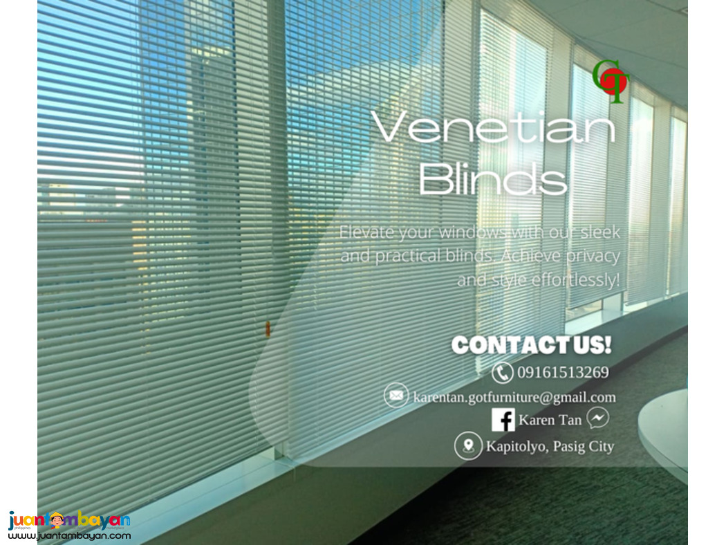 Korean / combi blinds | Venetian blinds | Vertical Blinds.