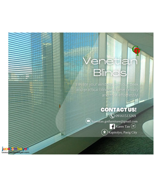 Korean / combi blinds | Venetian blinds | Vertical Blinds.