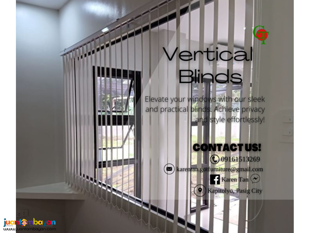 Korean / combi blinds | Venetian blinds | Vertical Blinds.