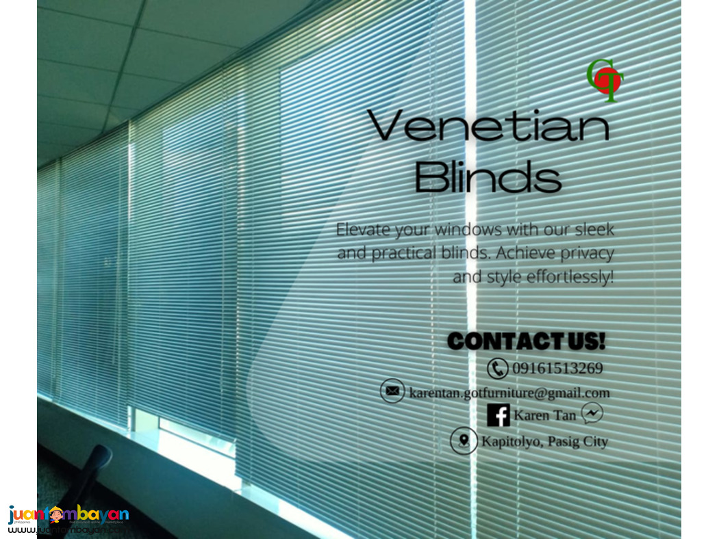 Korean / combi blinds | Venetian blinds | Vertical Blinds.
