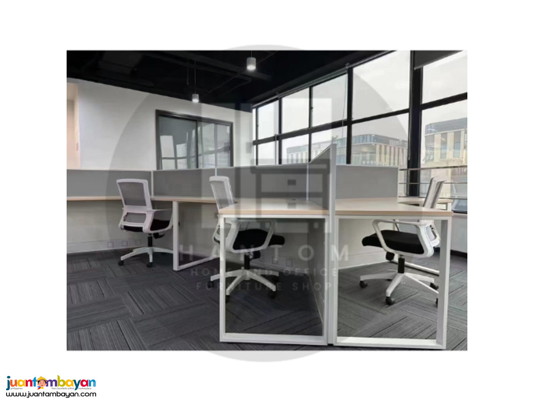 office partition with screen panel 