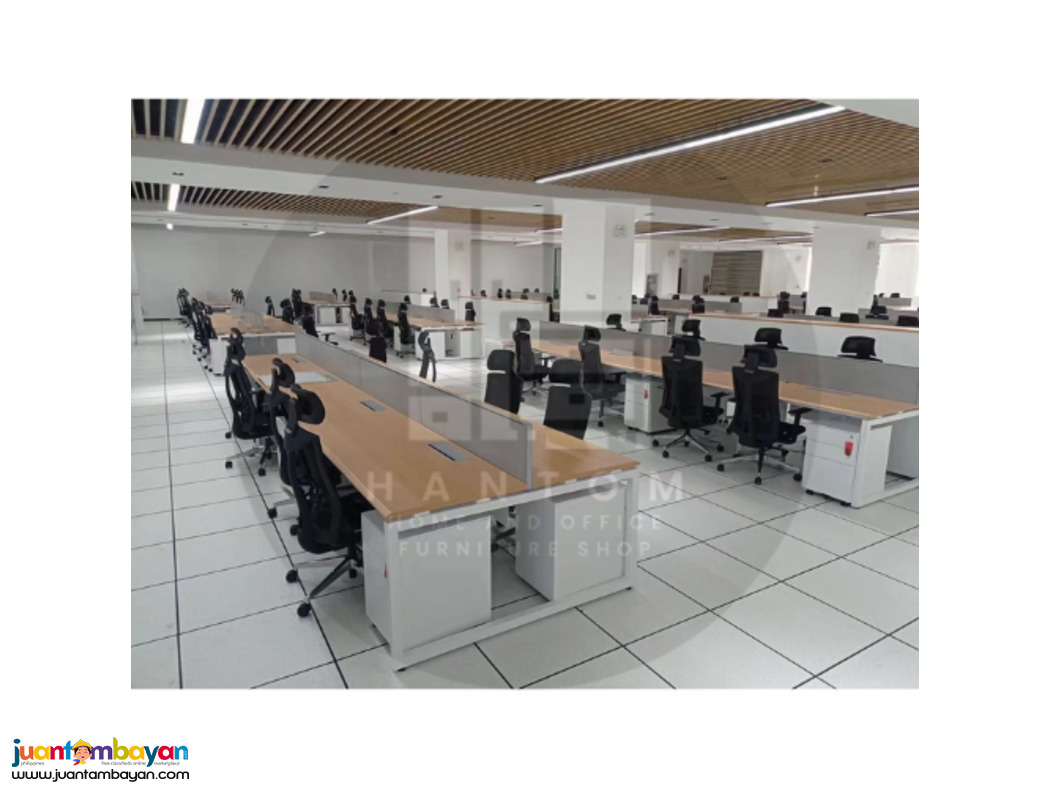 office partition with screen panel 