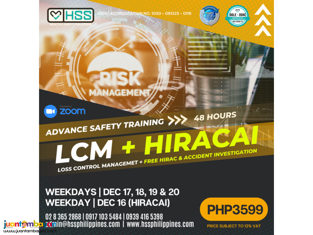 LOSS CONTROL MANAGEMENT