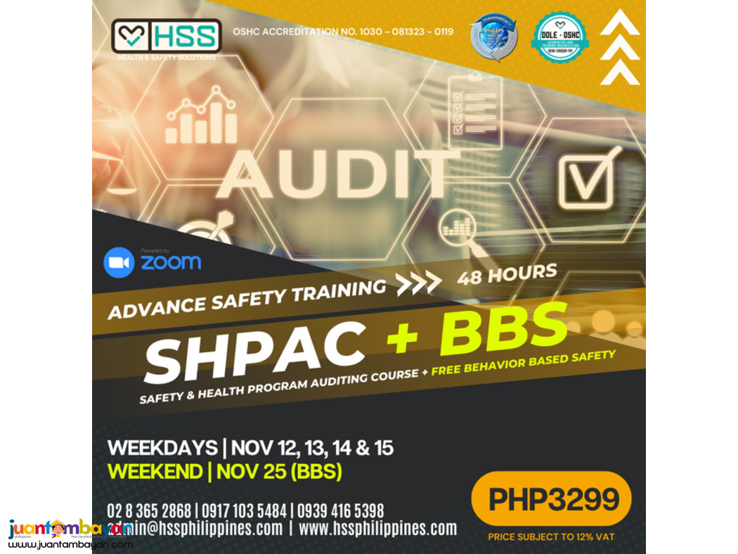 SO1 TRAINING WEBINAR