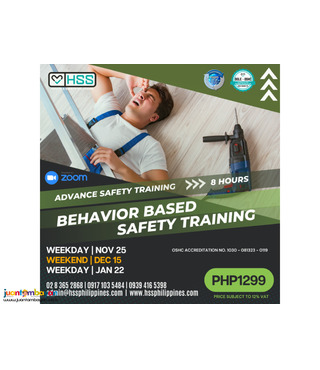 OSH TRAINING WEBINAR