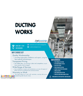 DUCTING WORKS
