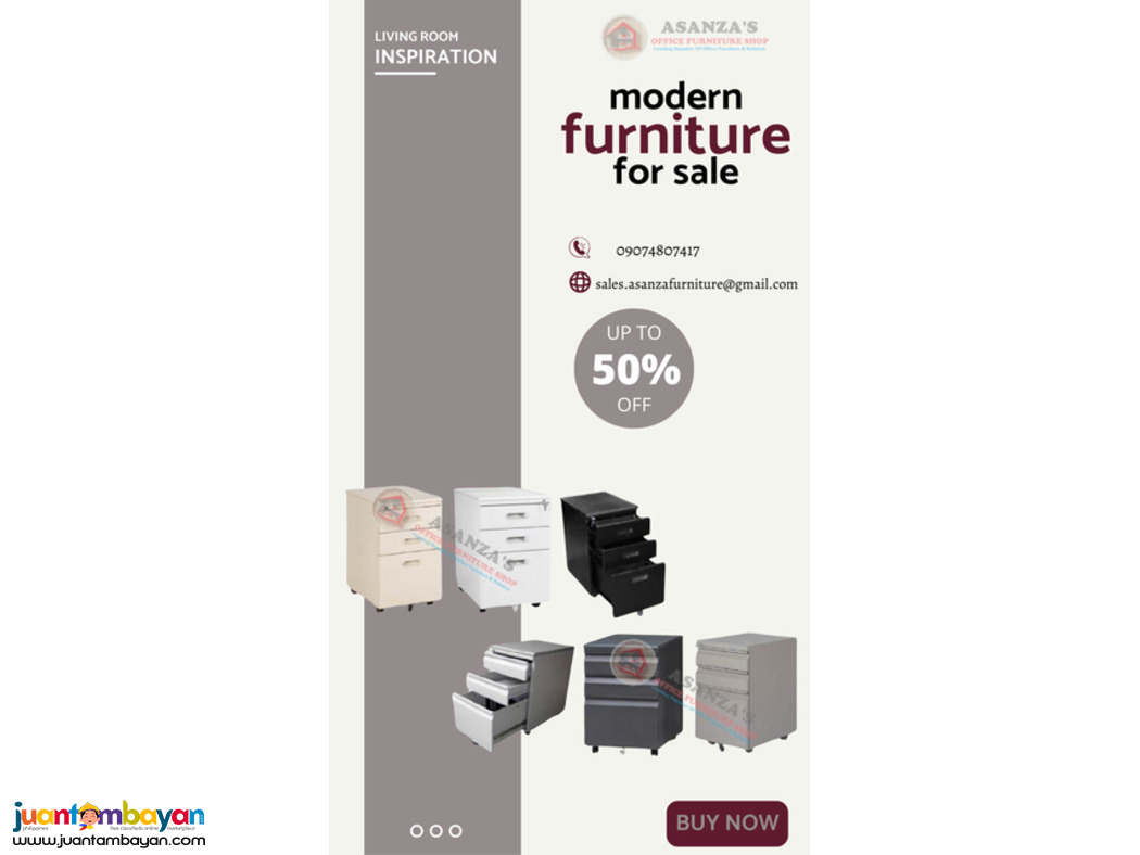sTEEL MOBILE PEDESTAL 