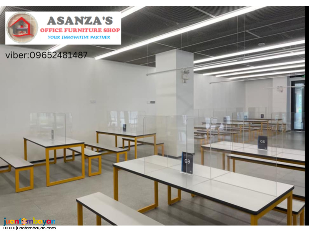 cANTEEN TABLE AND CHAIR