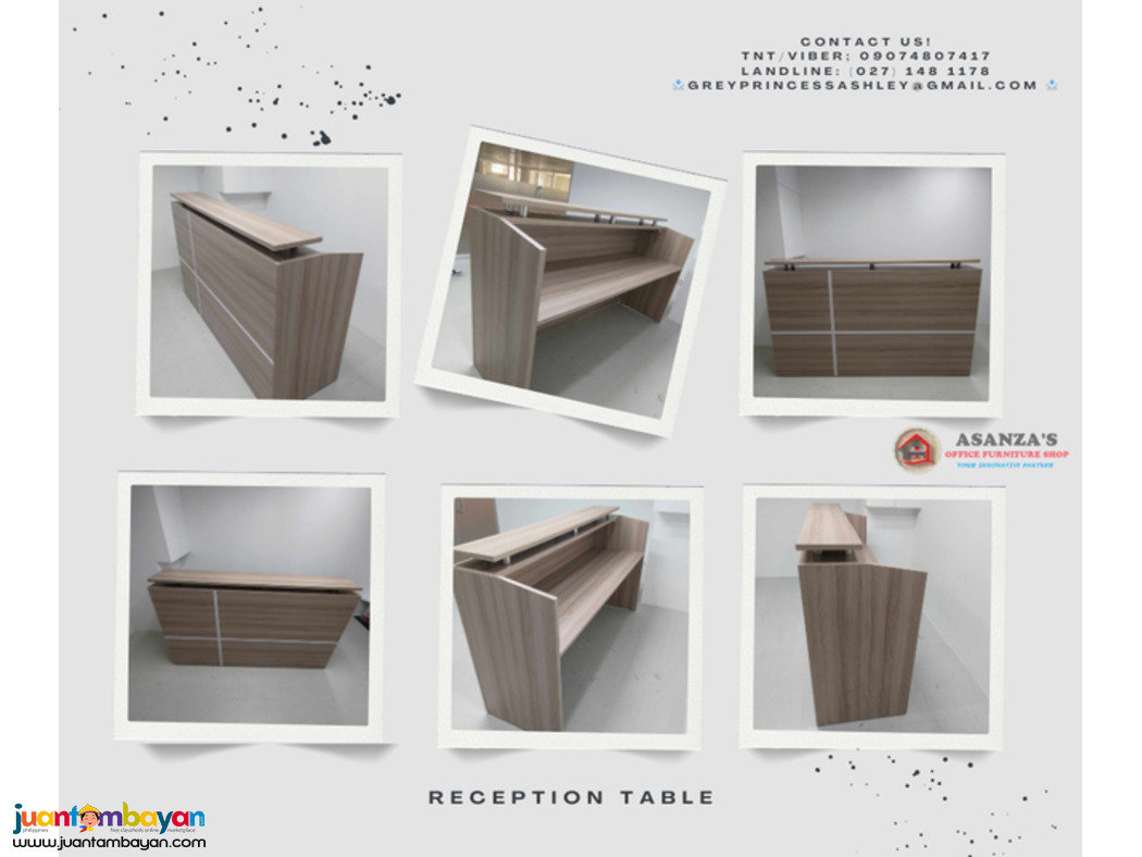 RECEPTION TABLE 