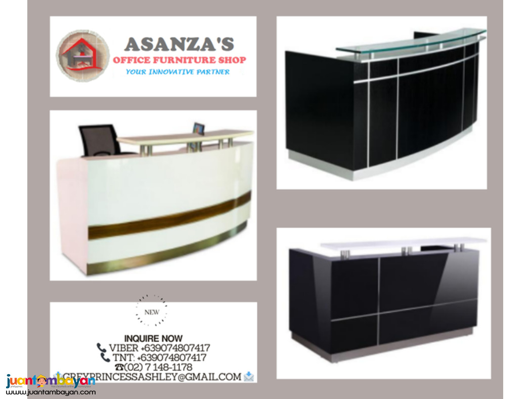 RECEPTION TABLE 