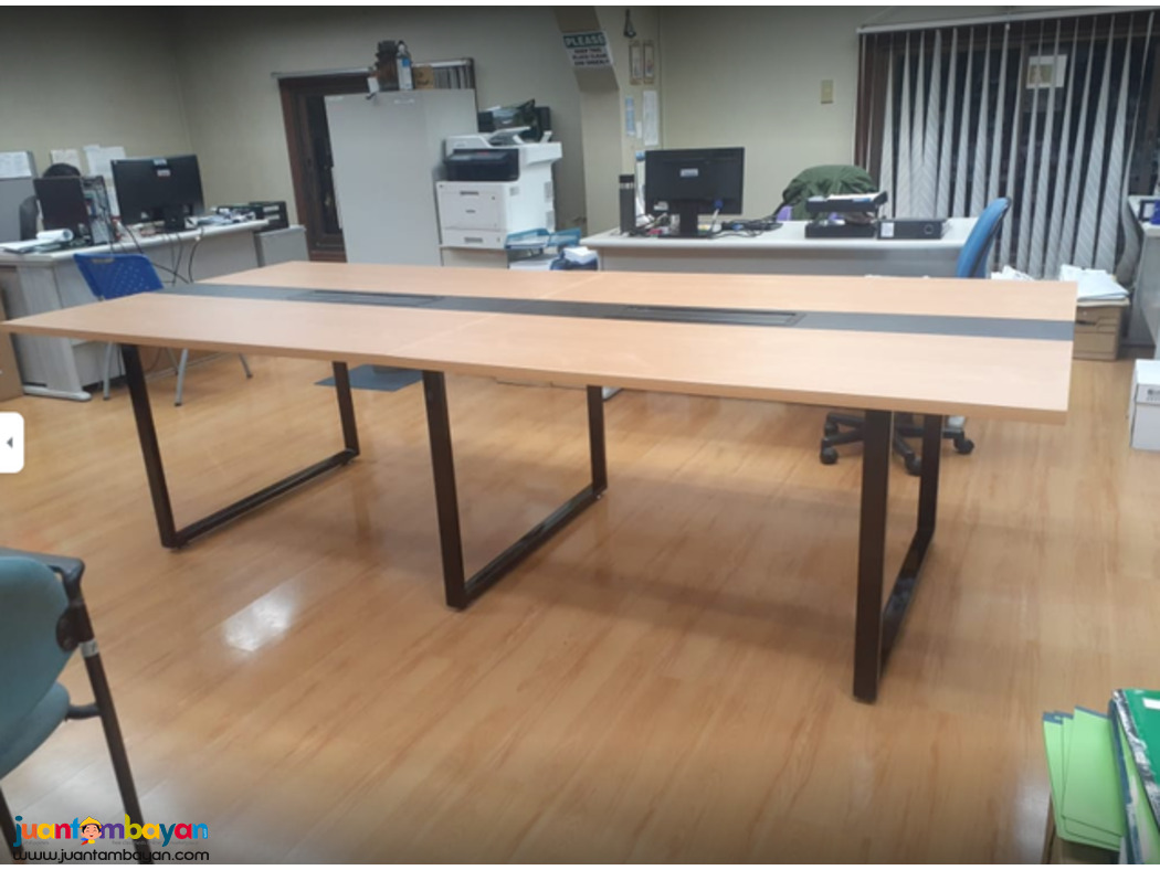 Office Table | Customize Metal Legs | Affordable Price