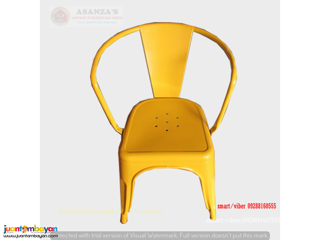 TOLIX MID CHAIR WITH BACKREST