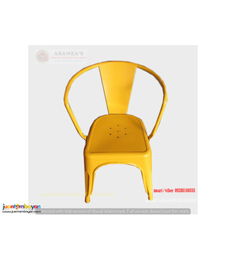 TOLIX MID CHAIR WITH BACKREST