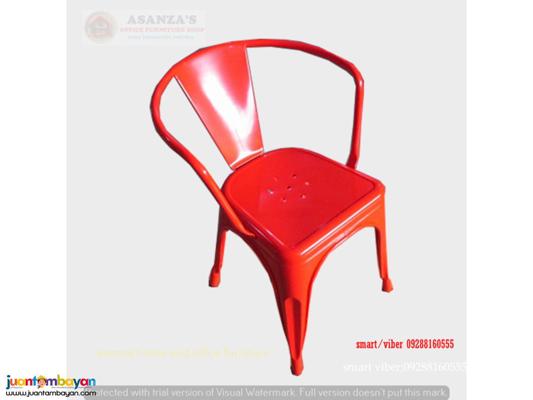 TOLIX MID CHAIR WITH BACKREST