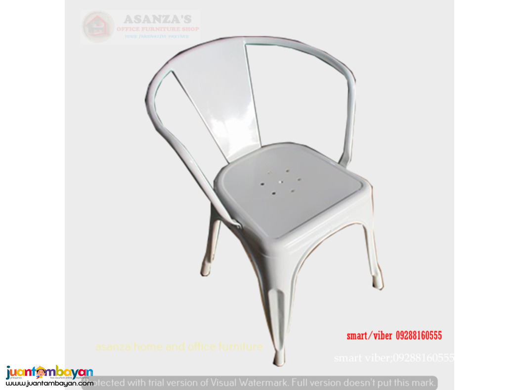 TOLIX MID CHAIR WITH BACKREST