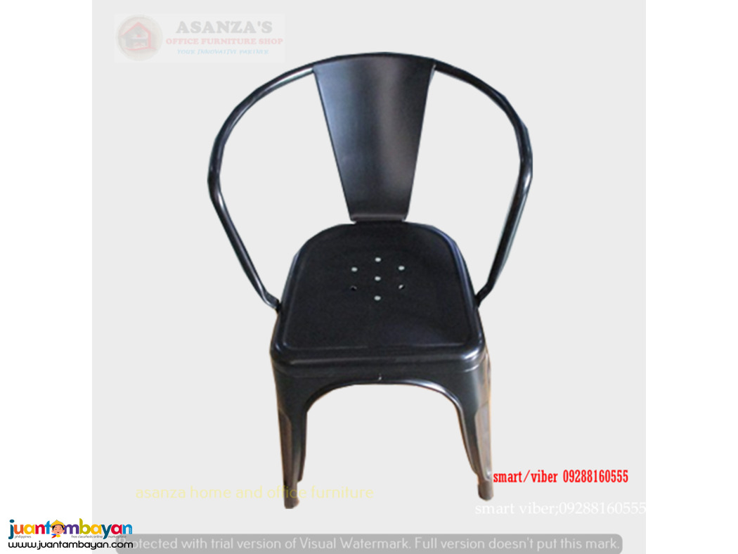TOLIX MID CHAIR WITH BACKREST