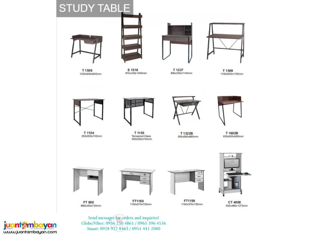 Office Desk Simple Design (Factory Price)
